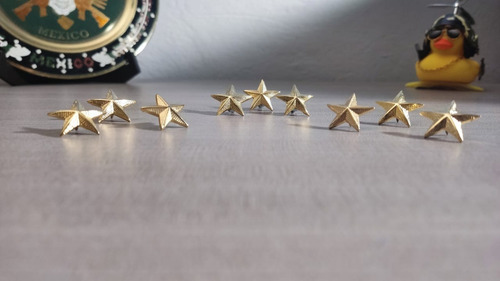 Grados Estrellas Coronel Ejército Mexicano Baño De Oro