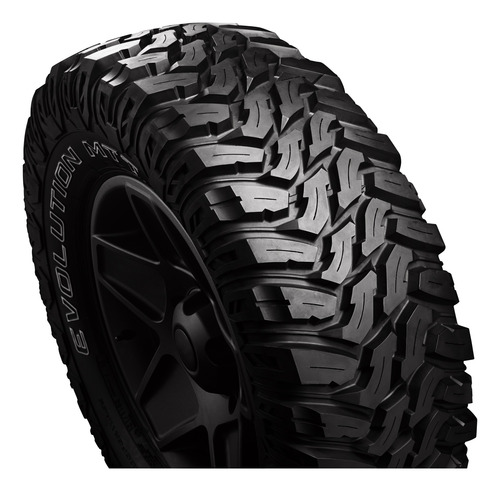Paquete 2 Llantas 265/75r16 Cooper Evolution Mtt 123/120q