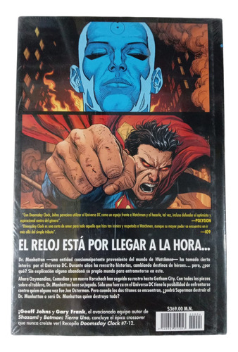 Doomsday Clock Colección Vol 1 Y 2. G Johns. Vértigo Español