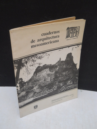 Cuadernos Arquitectura Mesoamericana 13 - Linda Manzanilla