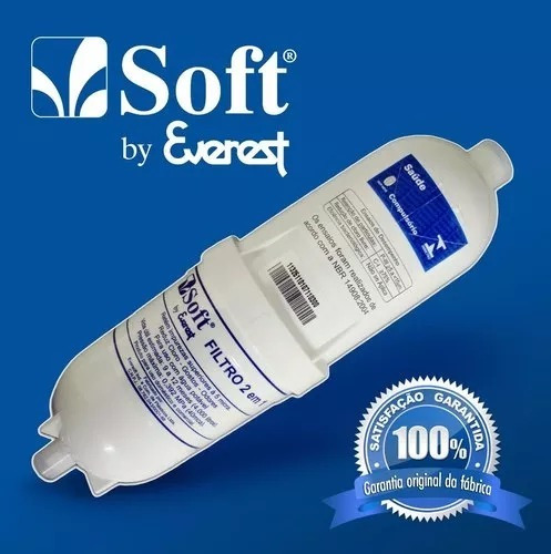 Filtro Do Purificador Soft Everest 100% Original 3 Unidades