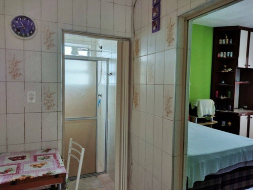 Imagem 8 de 14 de Kitnet A Venda Frente O Mar Na Tupi R$139 .000