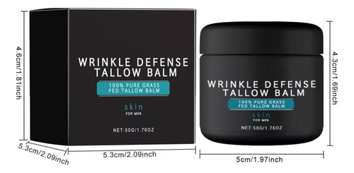 Creme Facial Com Bálsamo Sebáceo Redutor De Rugas*1
