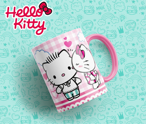 Taza Sublimada Hello Kitty