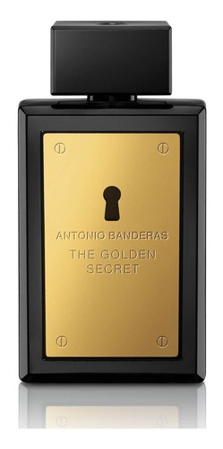 Perfume Antonio Banderas Golden Secret 100ml Para Hombre