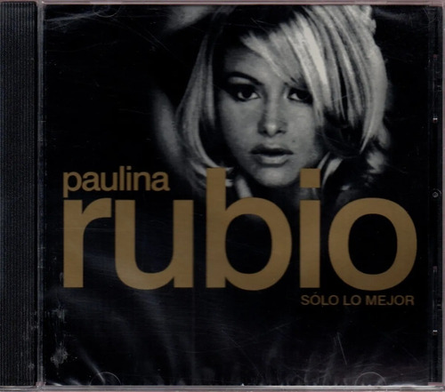 Cd Paulina Rubio Solo Lo Mejor-----.