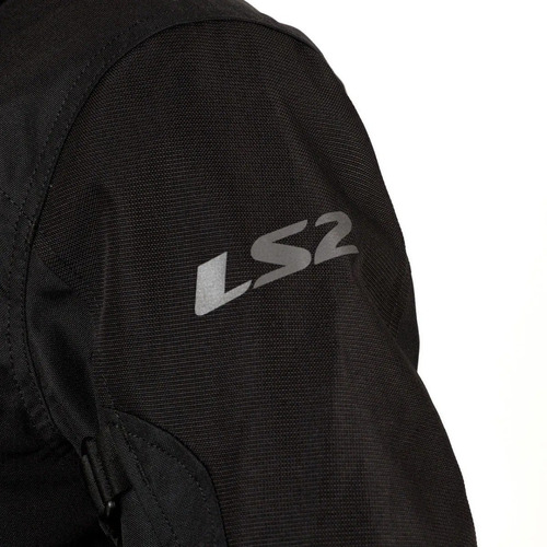 Imagen 8 de 10 de Campera Moto Cordura Mujer Ls2 Serra Evo Protecciones Cuotas
