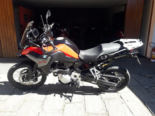 Bmw F 850 Gs Vermelha 2019