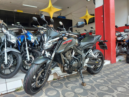 Honda Cb650f Abs Ano 2019