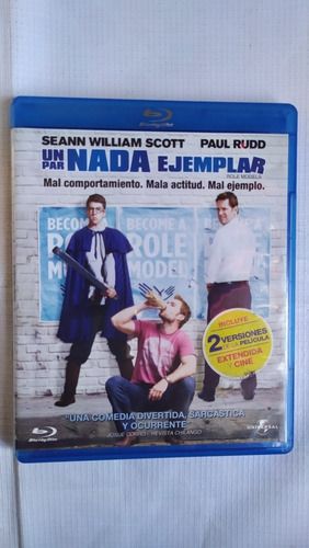 Un Par Nada Ejemplar Película Blu-ray Original 