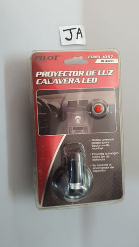 Proyector De Luz Calavera Led Para Carro Serie 038