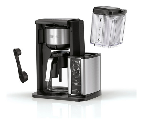 Cafetera Ninja 10 Tazas Programable, Café Frío Y Caliente