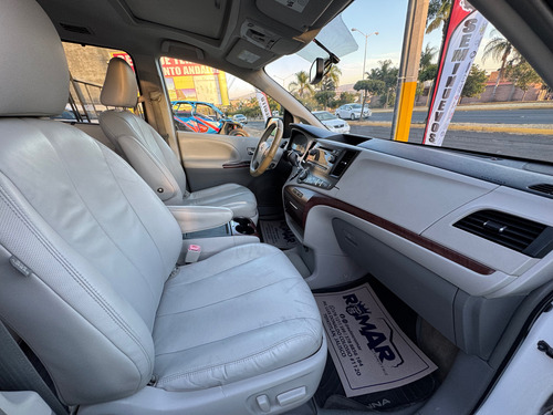 Toyota Sienna 3.5 Xle Piel Mt
