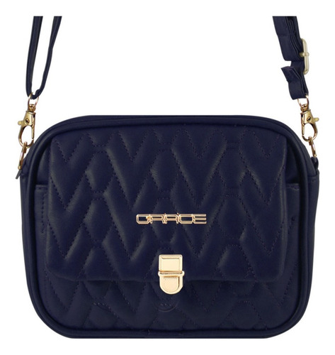 Bolso Para Dama Mini Crossbody Moda Juvenil Casual Mb Color Azul / Bl Mb-004