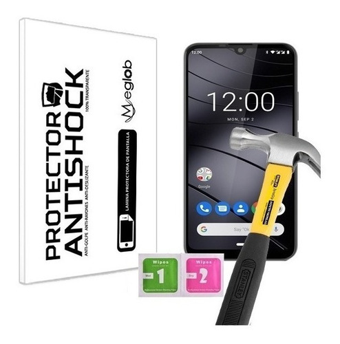 Protector De Pantalla Antishock Gigaset Gs190