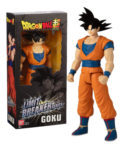 Figura De Acción Goku Dragon Ball Super Bandai 30cm 