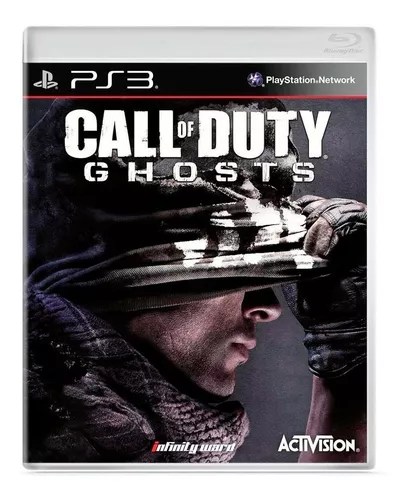 Jogo Call Of Duty Ghosts - Ps3 - Mídia Física Original