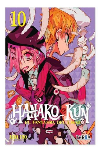 Hanako Kun 10 (ivrea España)