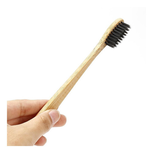 Cepillo De Dientes Bambú Madera Biodegradable Ecológico /e