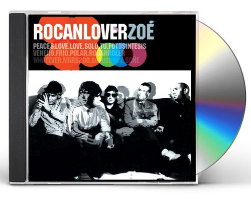 Zoé - Rocanlover Cd - Disco Nuevo Zoe Mtv | MercadoLibre