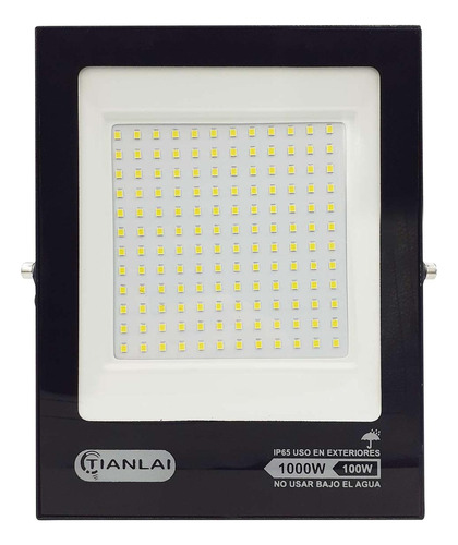 Luminario Reflector Led Luz Blanca 100w R48w100 Alta Potenci