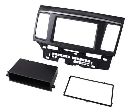 comprar Base Frente Adaptador Estereo Lancer 2008-2010 2 Din Y 1 Din