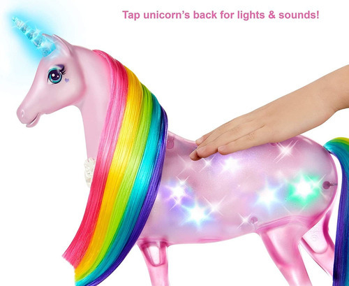 Muñeca Barbie Unicornio Dreamtopia /casa De Juguetes - Mattel