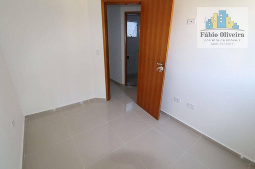 Imagem 25 de 30 de Cobertura Com 2 Dormitórios À Venda, 65 M² Por R$ 370.000,00 - Jardim Las Vegas - Santo André/sp - Co0187