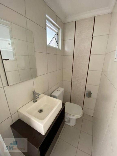 Imagem 4 de 23 de Sobrado Com 2 Dormitórios À Venda, 137 M² Por R$ 490.000 - Vila Eldízia - Santo André/sp - So0690