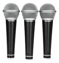 Comprar Kit Microfones Samson R21s (3 Unidades)