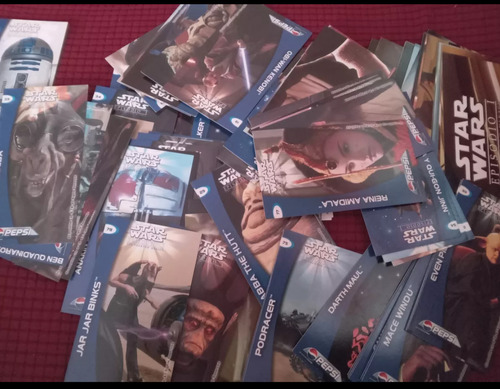 Pepsi Cards Star Wars    Más De 500 Tarjetas  Del Año 1997