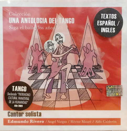 Antologia Del Tango - Siga El Baile Cd 