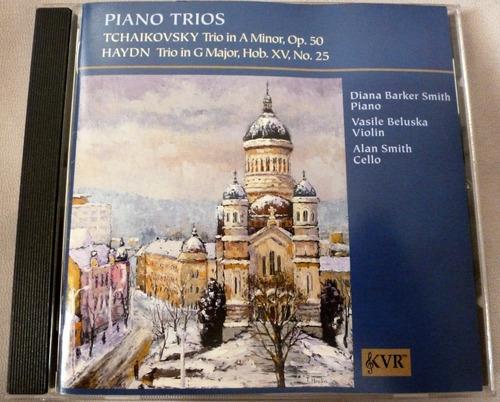 Tchaikovsky Haydn Piano Trios Smith Beluska  Cd  (t) 