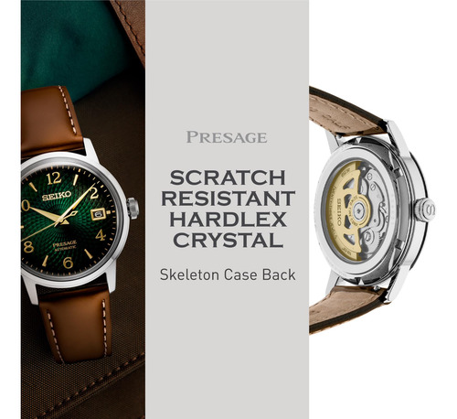 Relógio Seiko Srpe45 Presage Cocktail Time Automatic Masculi