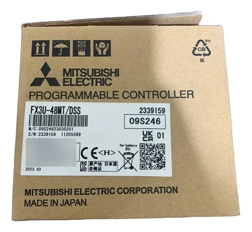 その他 FX3U-48MT/DSS FX3U-48MT/DSS FX3Uシリーズ 基本ユニット 1台 三菱電機 【通販