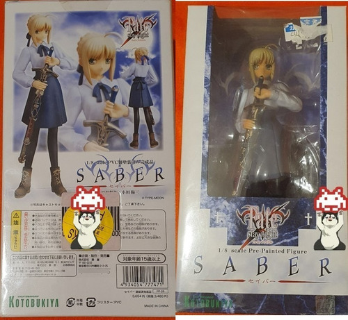 Kotobukiya - Fate Stay Night Saber (Usado)
