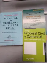 Comprar Lote Libros Derecho Procesal Civil Y Comercial