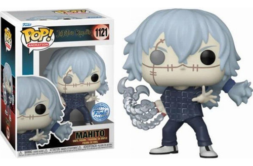 Figura De Accion Mahito 1121 Jujutsu Kaisen Special Edition Funko Pop
