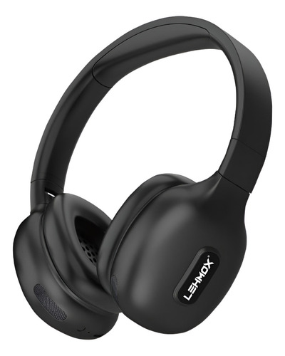 Fone De Ouvido Bluetooth Sem Fio Headset Anti-ruído Lehmox Cor Preto