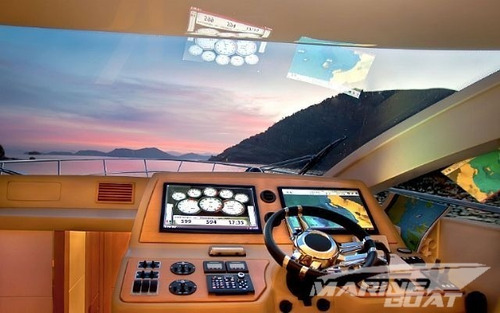 Lancha Schaefer Phantom 640 / Ñ É Intermarine, Ferretti