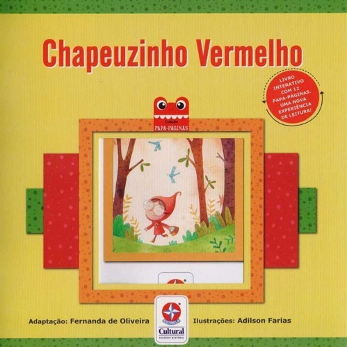 Livro Chapeuzinho Vermelho - Estrela