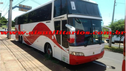 Imagem 2 de 9 de Busscar P-400 Ano 2000 Scania K113 6x2 Turismo Ais Ref 607