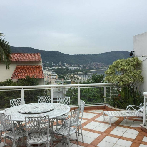 Imagem 4 de 30 de Belíssima Casa Residencial, De Alto Padrão À Venda Em São Francisco - Niterói. - Ca0414