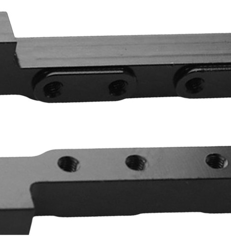Montaje Frontal Servo Mecanizado Cnc Para Tamiya 1:14 Escala