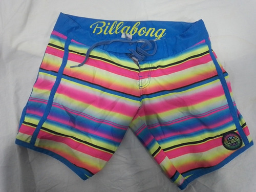 Shorts Para Niñas Billabong Talla 12