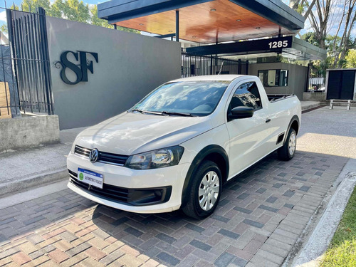 Volkswagen Saveiro 1.6 Cs 101cv Aa+dh 2014
