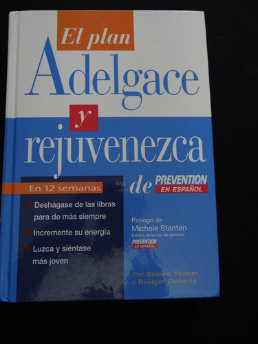 Libro: El Plan Adelgace Y Rejuvenezca De Prevention En Espan