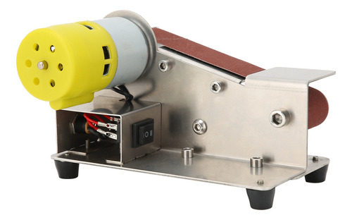 Suprimentos Industriais Mini Belt Sander Electric Diy Pollis