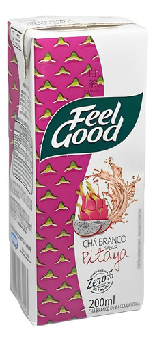 Chá Feel Good Branco C/ Pitaya 200ml