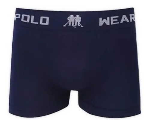 Imagem 3 de 4 de Kit Com 10 Cuecas Boxer Microfibra Polo Wear Promoção Oferta